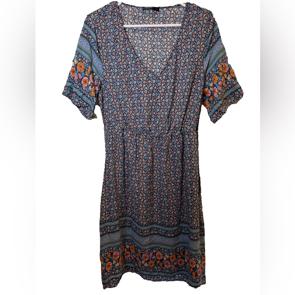 Boho Floral Dress